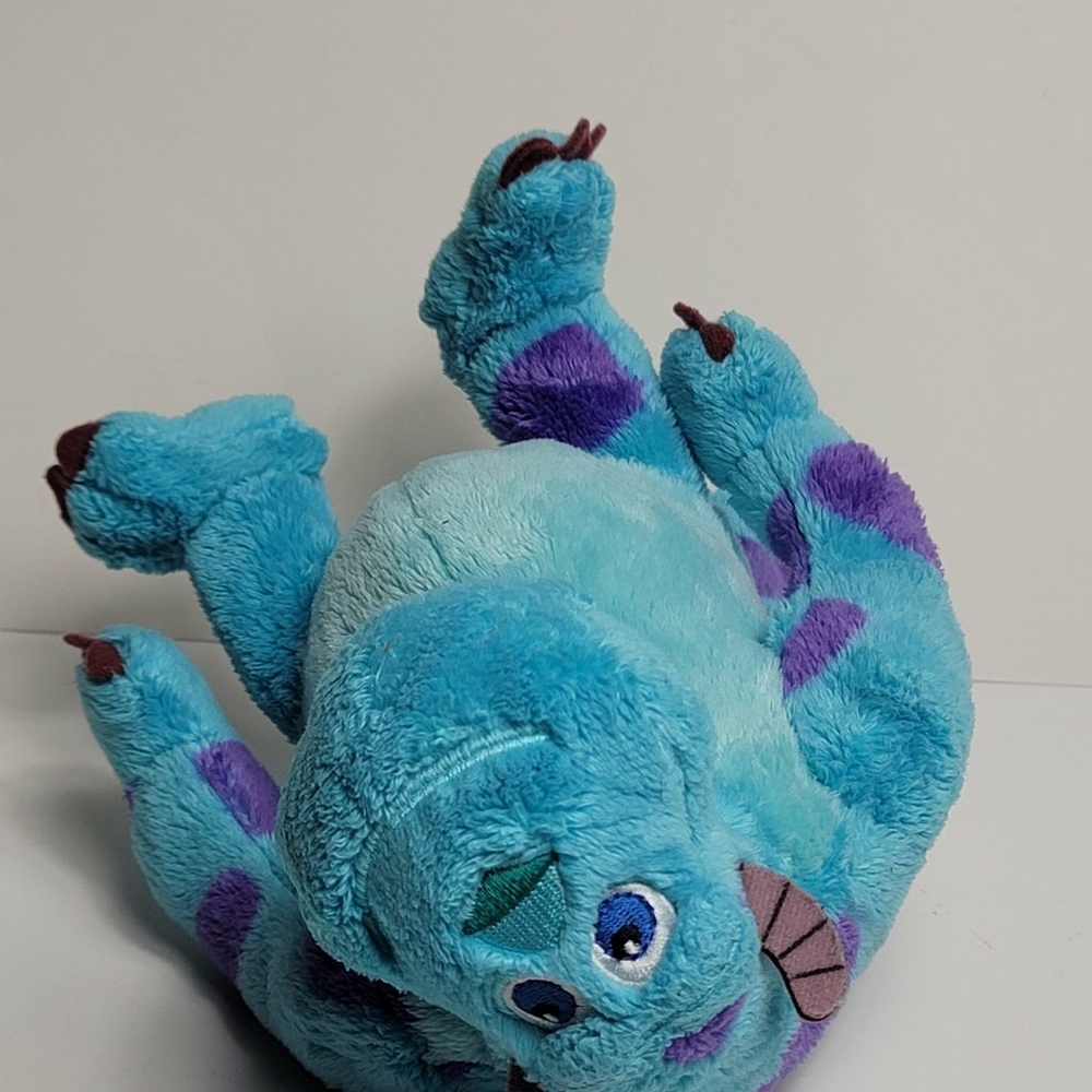 Disney Store Pixar Monsters Inc Sulley Sully Authentic Stuffed Cuddle Plush - Picture 5 of 6